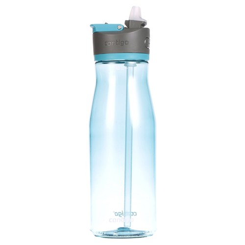 Contigo Ashland 2.0 Tritan Water Bottle with AUTOSPOUT Straw Lid Teal, 40 fl oz. - Picture 9 of 10