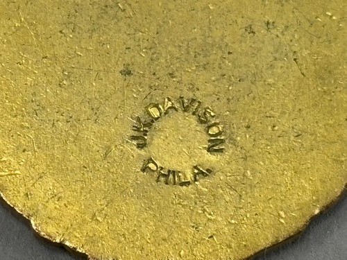 Antique Puritan 1897 Philadelphia High Wheel Bicycle Award Pinback Badge Rare - Picture 5 of 7