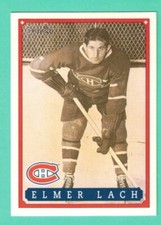 (1) ELMER LACH  1992-93 O-PEE-CHEE FAN FEST  # 34 CANADIENS LIMITED (G7018)