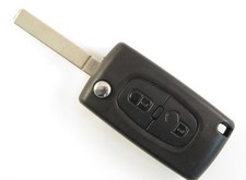 fits Citreon C2 C3 C4 C5 C6  Xsara 2 Button KEY FOB REMOTE CASE (nb type CE0523)