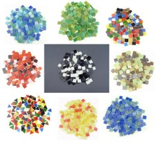 Mini Stained Glass Tile Packs. 10mm, 150 tiles