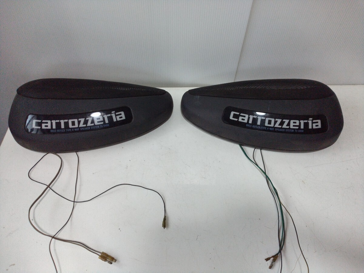 Carrozzeria Ts X450 4Way Steering Speaker Operation Confirmed | eBay