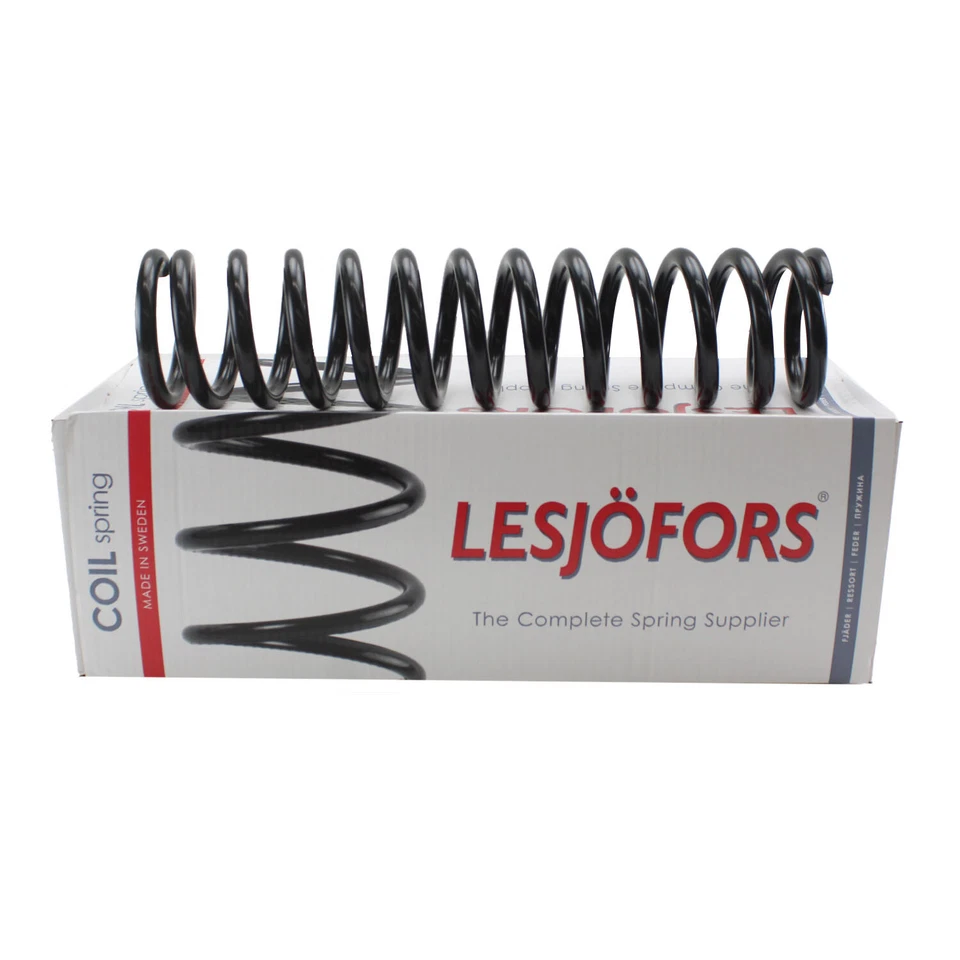Muelle helicoidal delantero Lesjofors 4056812 para Mercedes-Benz Foto 3 de 3