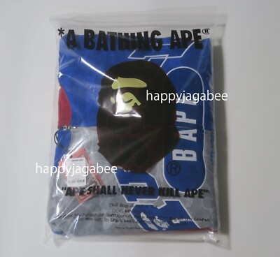 A BATHNIG APE Men's BAPE x RUSSELL SHARK FULL ZIP HOODIE