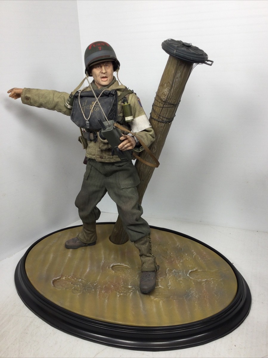 1/6 CUSTOM WW2 US 7TH NAVAL BEACH BTN. BEACHMASTER OMAHA