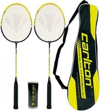 Carlton Nanoblade Tour 2 Player Junior Badminton Set