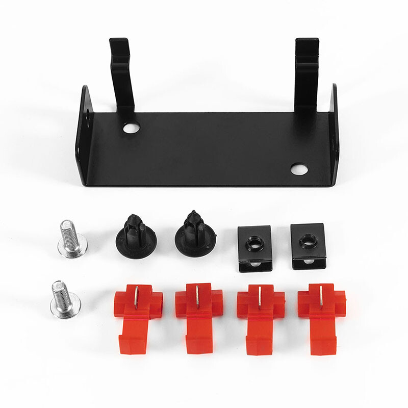 F1 Style LED Rear Fog 3rd Brake Reverse Light For Subaru WRX STi XV 11