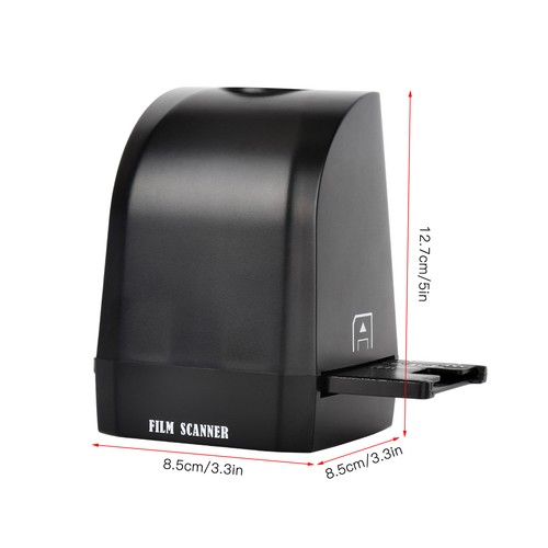 8MP 35mm/135mm Slide Negative 135 Film Digital JPEG Photo Converter S0S4 - Picture 3 of 9
