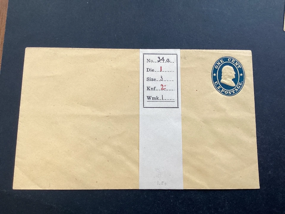 ICOLLECTZONE US U19 S7 K20U Types 1-5, 9 Mint Entire Cover (B400-35) - Image 2 of 4