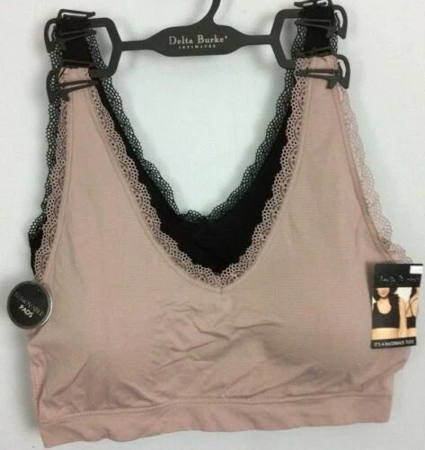 Delta Burke коричневые однотонные бюстгальтеры и комплекты бюстгальтеров для женщин