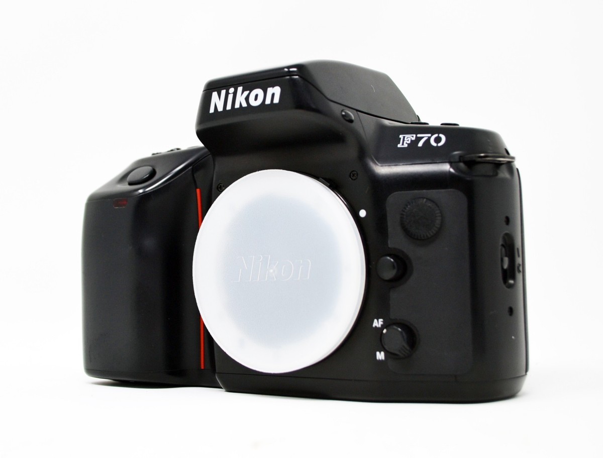 Near Mint】 Nikon F70 SLR Film Camera Body only from Japan * Free