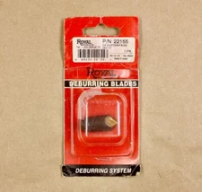 Royal Products Zip Burr Deburring Blade C12 Countersink 1/2" Blade Only 22155