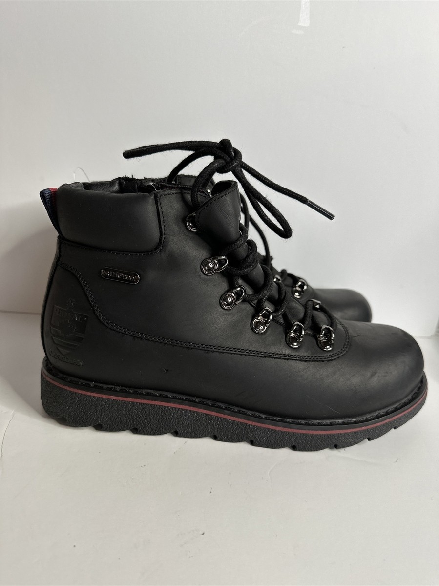 ROYAL CANADIAN   Bromont Waterproof Bootie In Black Lage leather size 9 Amazon.com | Royal Canadian Men main image 3