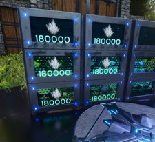 Ark Survival Ascended PvE PS5/XBOX/PC  Crystal ASA 30k/90k/180k
