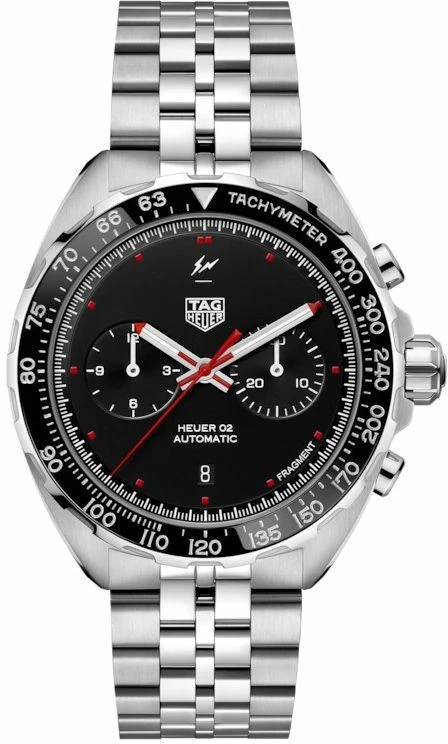TAG Heuer Formula 1 x Fragment Design Mens Chronograph Watch CAZ201A.BA0641