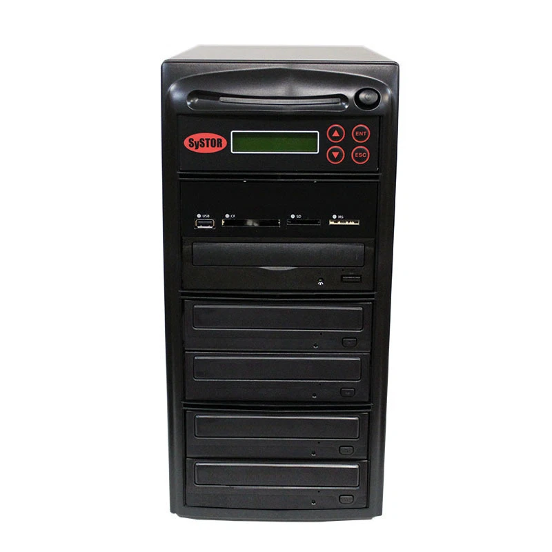SySTOR 1-4 USB/SD/CF/MS/MMC Multi Media Backup Copier to CD DVD Duplicator - Image 2 of 2