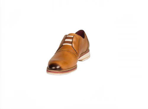 Mezlan Volta Men's Honey Calfskin Leather Sport-Dress Fashion Slip On Shoes - Picture 8 of 9