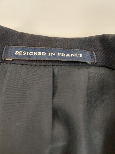 DANIEL CREMIEUX Loro Piana Sport Jacket Blazer Suit Coat France 42R Black - Picture 8 of 10