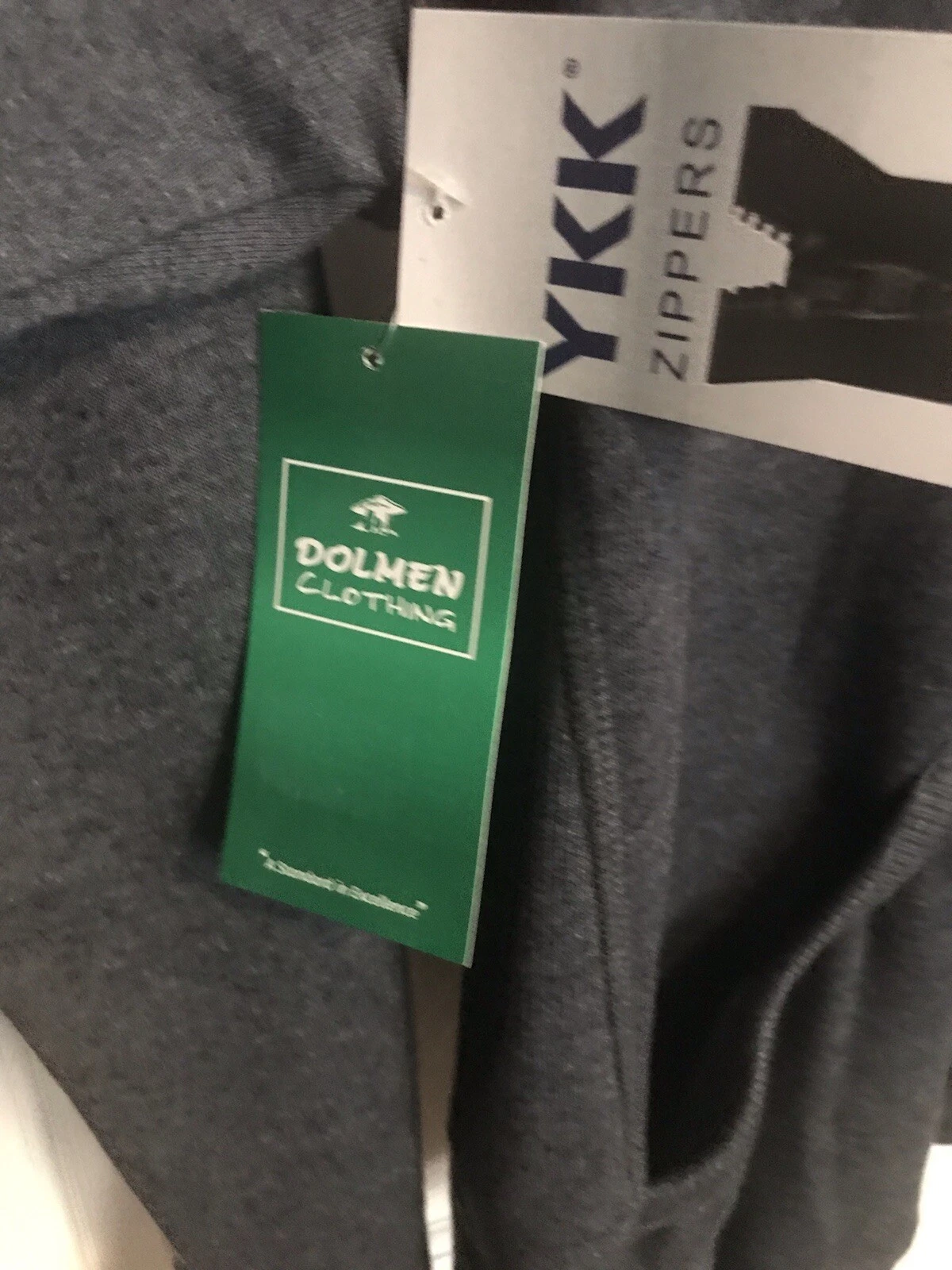 Celtic Irish Hoodie, Zip up,  XL 16-18 New Celtic  Made in Ireland 🇮🇪 NWT Tags image 7