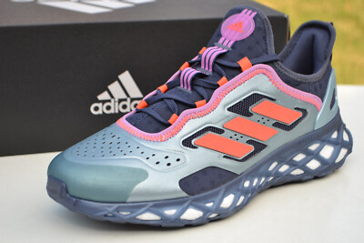 Adidas Herren Laufschuhe WEB BOOST grau GZ6444 UK 9,5 / US 10 UVP 140£