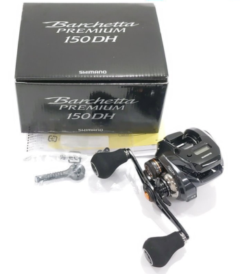 リール SHIMANO 19Barchetta PREMIUM 150DH Shimano 19 Barchetta Premium 150dh Double Handle Reel for sale