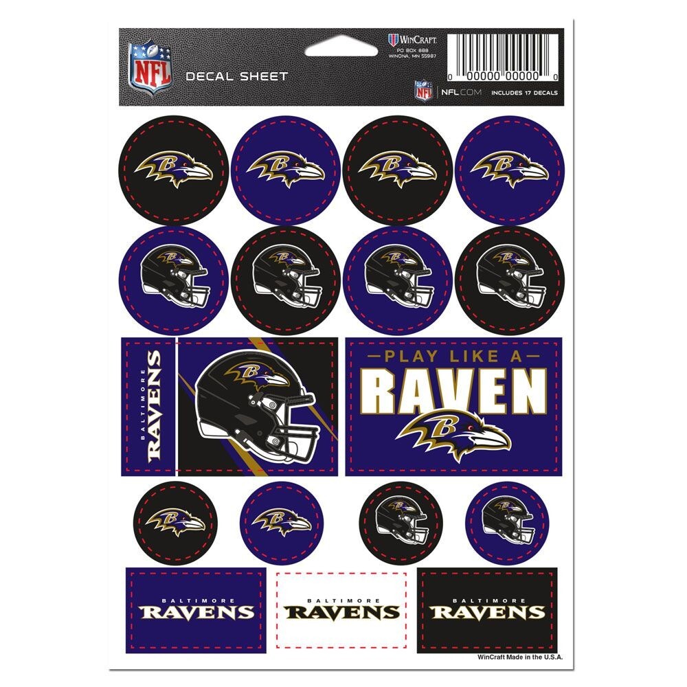 Baltimore Ravens Gear, Ravens WinCraft Merchandise, Store, Baltimore