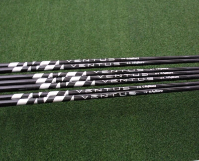 Fujikura Ventus Black Driver Shaft 5R/5S/6R/6S/6X/7S/7X Tip&Grip NonVelocore NEW