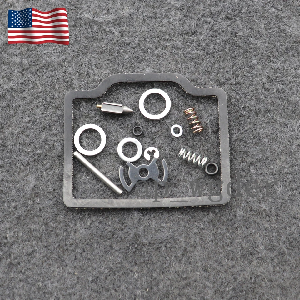 2X KIT DE REPARACIÓN DE CARBURADOR CARBURADOR Y FLOTADOR APTO PARA 1965-1968 CL77 Scrambler CL 72 Foto 3 de 4