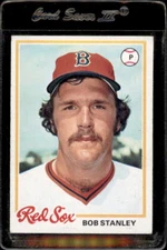 1978 Topps #186 Bob Stanley Boston Red Sox - Nice Card