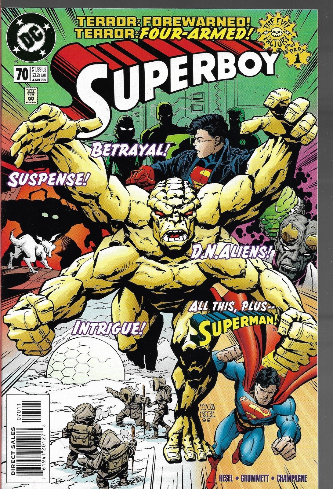 SUPERBOY (1994) #70 - Back Issue (S)