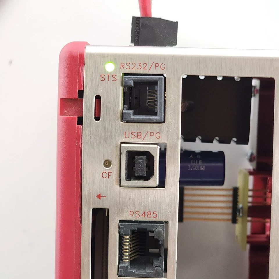 Red Lion CSMSTRSX Modular Controller Ethernet  SOLD AS IS READ DESCRIPTION - Image 3 of 4