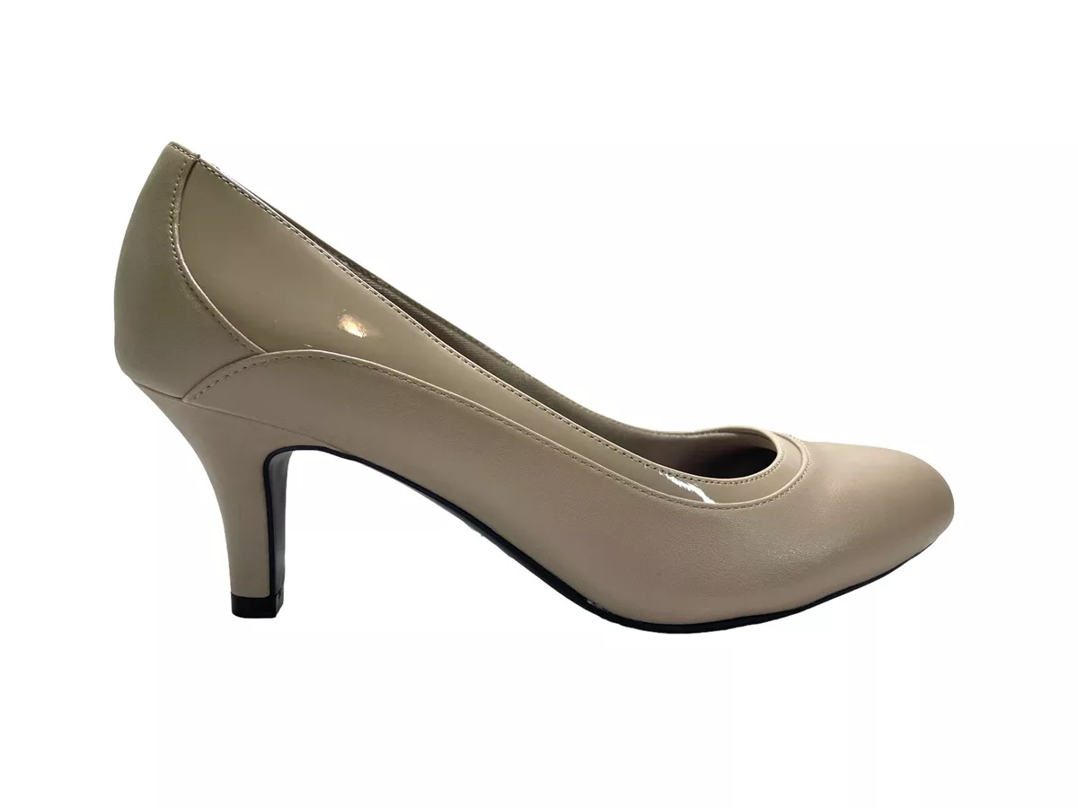 Lifestride hotsell nude pumps