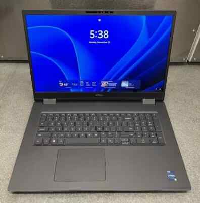 Dell Precision 17  7780 Workstation i7-13850 RTX A1000 32GB Ram, Backlight
