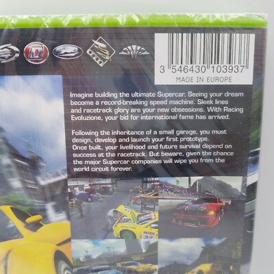Racing Evoluzione Sur Xbox - Neuf Sous Blister - Version Française