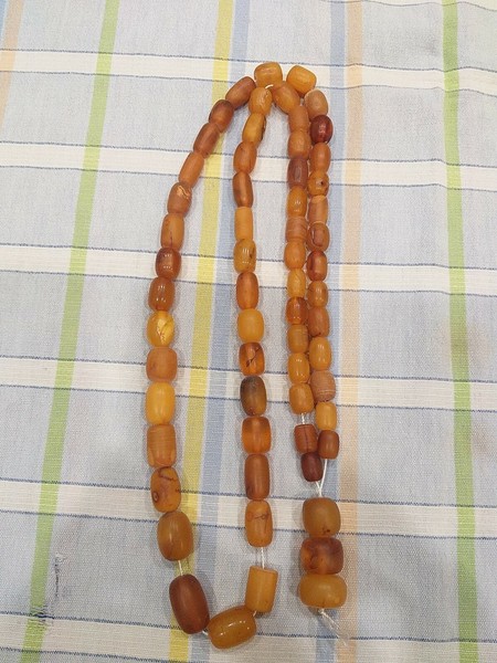Ambar Báltico Kahraman Yema De Huevo Viejo Raro Antiguo Siglo 19