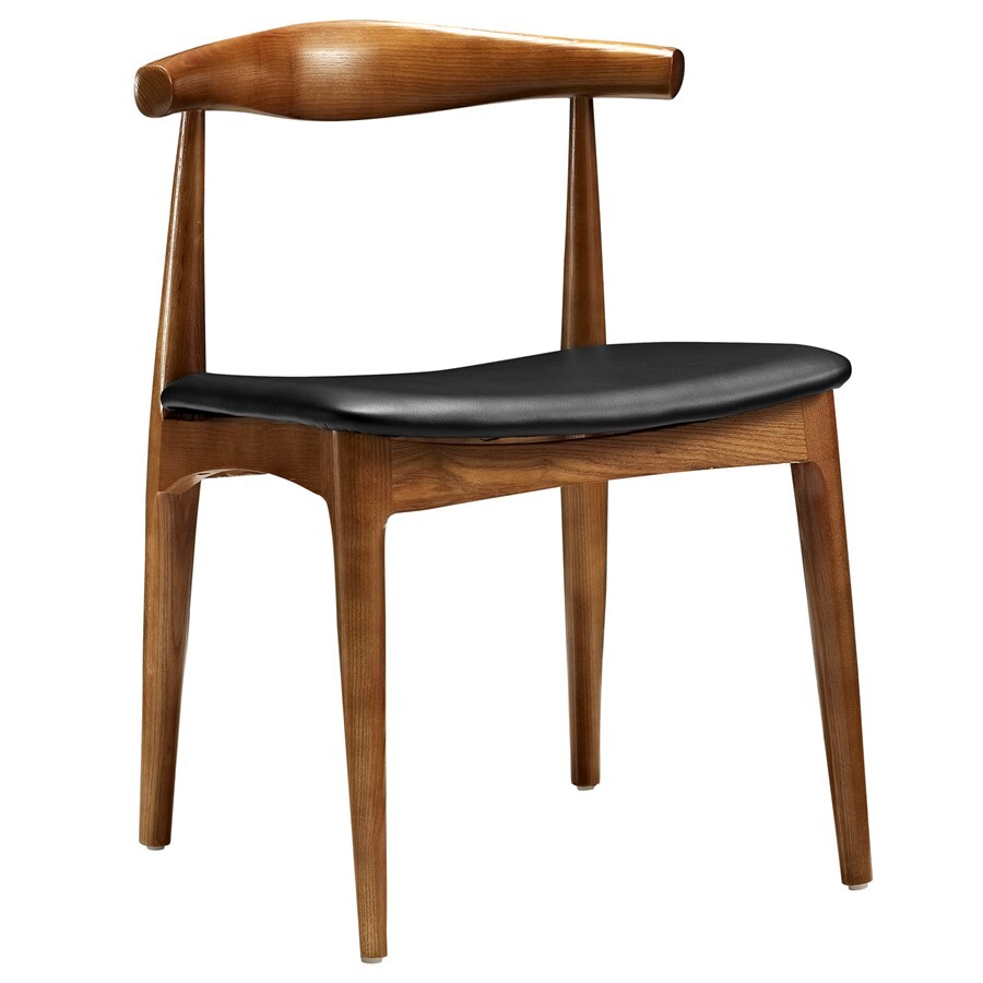 Modway Furniture Tracy Dining Side Chair, Black - EEI-559-BLK