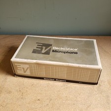 EV Electro Voice Re85 Hi Impedance Lavalier Dynamic Microphone