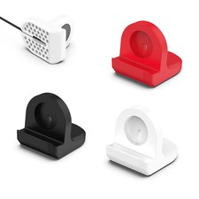 Silicone Charging Stand Charger Base Holder for Samsung Galaxy Watch 5 Watch