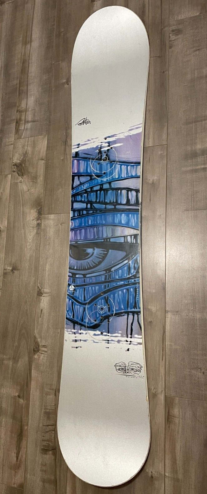 burton balance 160.5 バートン バランス テリエ