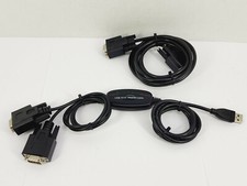 Tera Grand USB2-VE591 USB 2.0 to 2x DB9 RS232 Serial Ports w/ Serial Ext. Cable