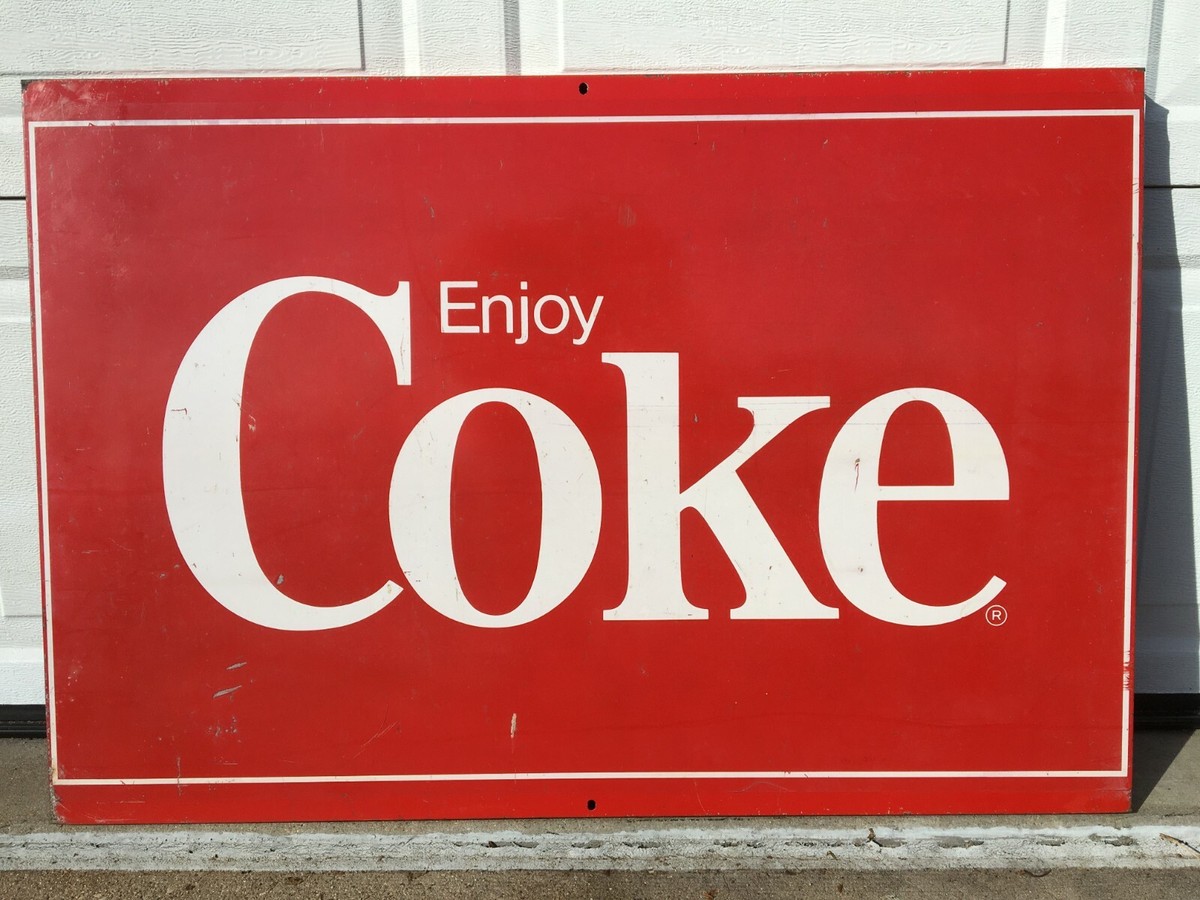 Enjoy Coke