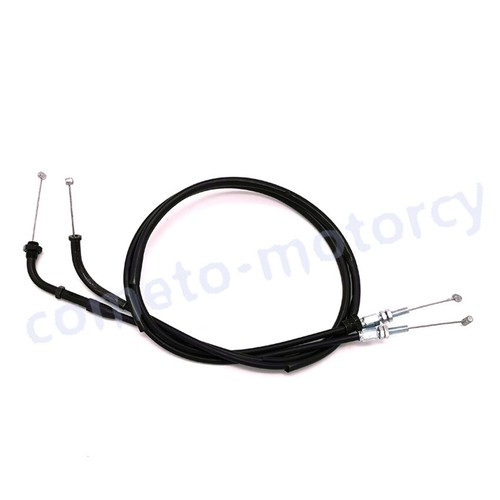 Throttle Cable for Honda VT600 Shadow VLX/ Shadow VLX Deluxe Steed 400 1992-1997 - Picture 5 of 7