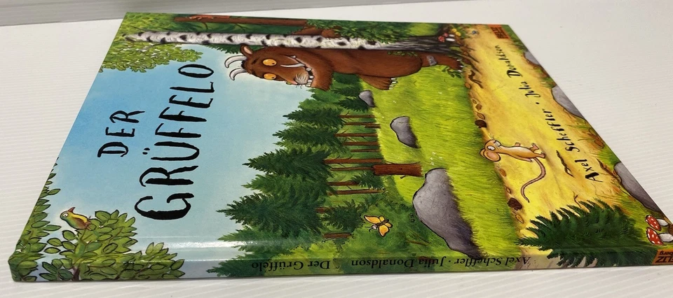 Julia Donaldson Der Gruffelo The Gruffalo немецкая книга в твердом переплете - Изображение 2 из 4