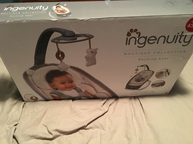 ingenuity swing bella teddy