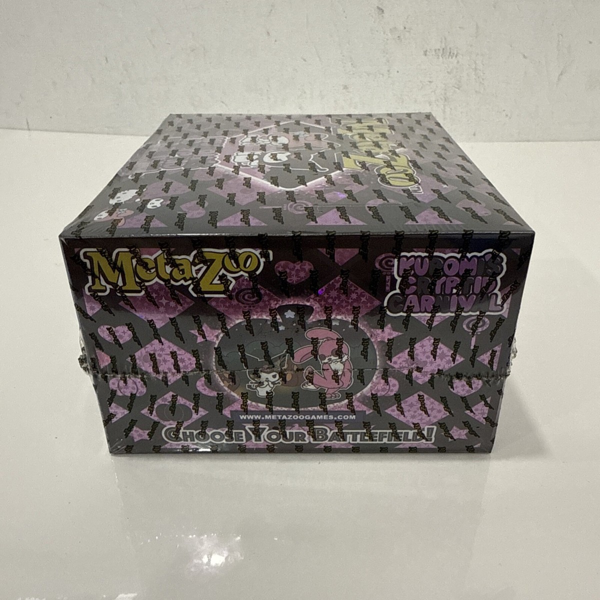 MetaZoo x Hello Kitty Kuromi's Cryptid Carnival Booster Box 2023 SEALED 36  PACKS