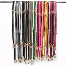 Genuine Leather Shoulder Crossbody Handbag Replace Adjustable Purse Bag Strap