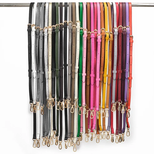 Genuine Leather Shoulder Crossbody Handbag Replace Adjustable Purse Bag Strap