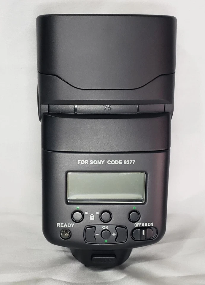 Promaster 100SL Speedlight for Sony Cameras - Image 3 of 4