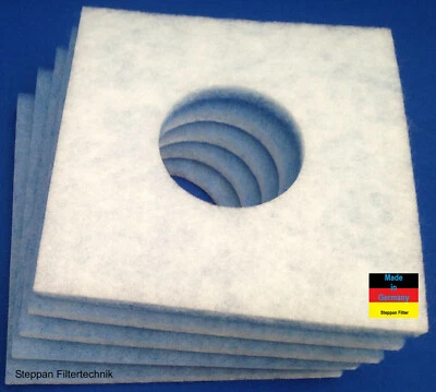 5 x Ersatzfilter passend für Helios ELF / ELSN, ELS Staubfilter Ventilator 00939