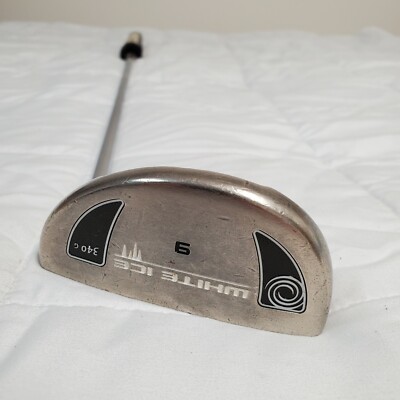 Odyssey White Ice 9 340G Golf Putter 34 inch Super Stroke Grip
